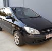 Hyundai Getz 2008 Black 1