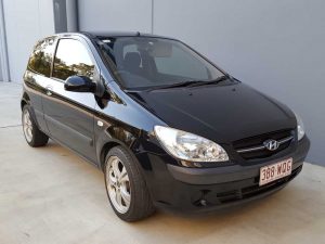 Hyundai Getz 2008 Black