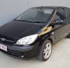 Hyundai Getz 2008 Black 3