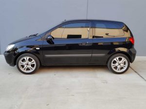 Hyundai Getz 2008 Black