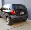 Hyundai Getz 2008 Black 5