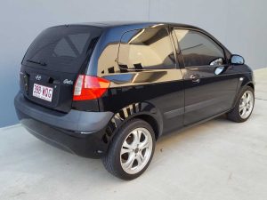 Hyundai Getz 2008 Black