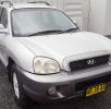 SUV Hyundai Santa Fe 2001 Silver 1