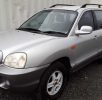 SUV Hyundai Santa Fe 2001 Silver 3