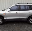 SUV Hyundai Santa Fe 2001 Silver 4