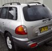 SUV Hyundai Santa Fe 2001 Silver 5