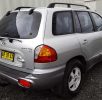 SUV Hyundai Santa Fe 2001 Silver 7