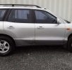 SUV Hyundai Santa Fe 2001 Silver  8