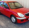 Daihatsu Sirion Hatchback 2004 Red 1