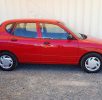 Daihatsu Sirion Hatchback 2004 Red 10