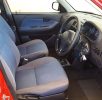 Daihatsu Sirion Hatchback 2004 Red 12