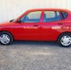 Daihatsu Sirion Hatchback 2004 Red 4