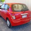 Daihatsu Sirion Hatchback 2004 Red 5