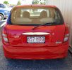 Daihatsu Sirion Hatchback 2004 Red 6