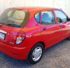 Daihatsu Sirion Hatchback 2004 Red 9