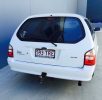 Ford Falcon Station Wagon 2002 White  5