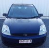 Ford Fiesta Hatchback 2005 Blue  2