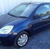 Ford Fiesta Hatchback 2005 Blue  3