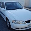 Holden Vectra Sedan Automatic 2000 White  1