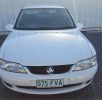 Holden Vectra Sedan Automatic 2000 White  2