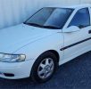 Holden Vectra Sedan Automatic 2000 White 3