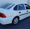 Holden Vectra Sedan Automatic 2000 White  7