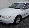 Holden Commodore 2000 White 3