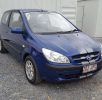 Hyundai Getz 3D Hatchback 2005 Blue 1