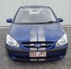 Hyundai Getz 3D Hatchback 2005 Blue 2