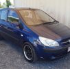 Hyundai Getz Hatchback 2006 Blue 1