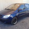 Hyundai Getz Hatchback 2006 Blue 3