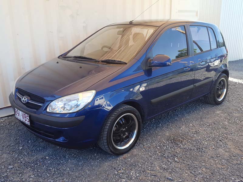 2006 Hyundai Getz Hatchback Blue - Used Vehicle Sales