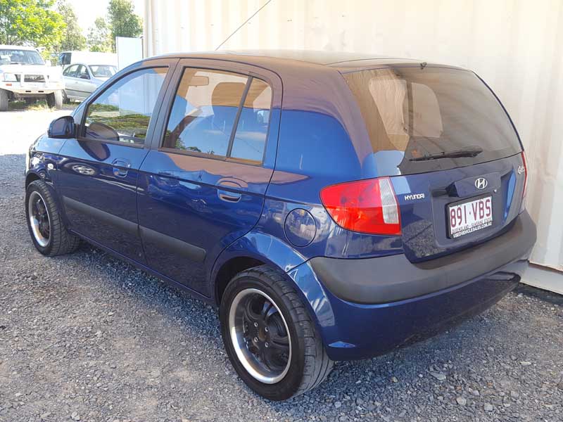 2006 Hyundai Getz Hatchback Blue - Used Vehicle Sales