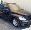 Automatic Chrysler PT Cruiser Black 2004 1