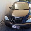 Automatic Chrysler PT Cruiser Black 2004 2