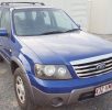 Automatic Ford Escape 4 Cylinder Blue 2007 1