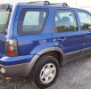 Automatic Ford Escape 4 Cylinder Blue 2007 10