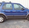 Automatic Ford Escape 4 Cylinder Blue 2007 11