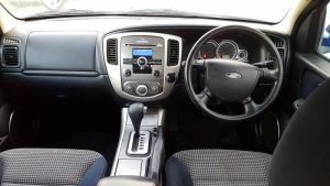 Automatic Ford Escape 4 Cylinder Blue 2007
