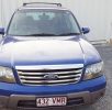 Automatic Ford Escape 4 Cylinder Blue 2007  2