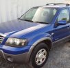 Automatic Ford Escape 4 Cylinder Blue 2007 3