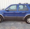 Automatic Ford Escape 4 Cylinder Blue 2007  4