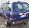 Automatic Ford Escape 4 Cylinder Blue 2007 7