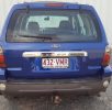 Automatic Ford Escape 4 Cylinder Blue 2007 8