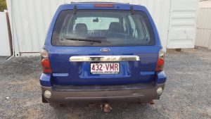 Automatic Ford Escape 4 Cylinder Blue 2007