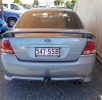 Automatic Ford Falcon BF XR6 Sedan 2007 6