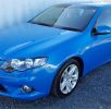 Automatic Ford Falcon FG XR6 Sedan 2008 Blue  3