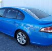 Automatic Ford Falcon FG XR6 Sedan 2008 Blue  5