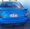 Automatic Ford Falcon FG XR6 Sedan 2008 Blue 6