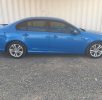 Automatic Ford Falcon FG XR6 Sedan 2008 Blue 8